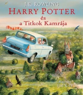 J. K. Rowling - Harry Potter és a Titkok kamrája - Illusztrált kiadás (új kiadás)
