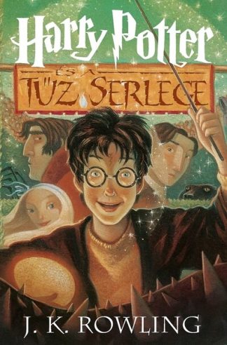 J. K. Rowling - Harry Potter és a tűz serlege 4. /Kemény (új kiadás)