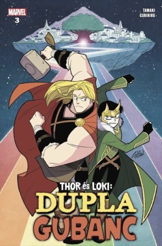 Mariko Tamaki - Thor és Loki: Dupla gubanc - Thor és Loki 1. (képregény)